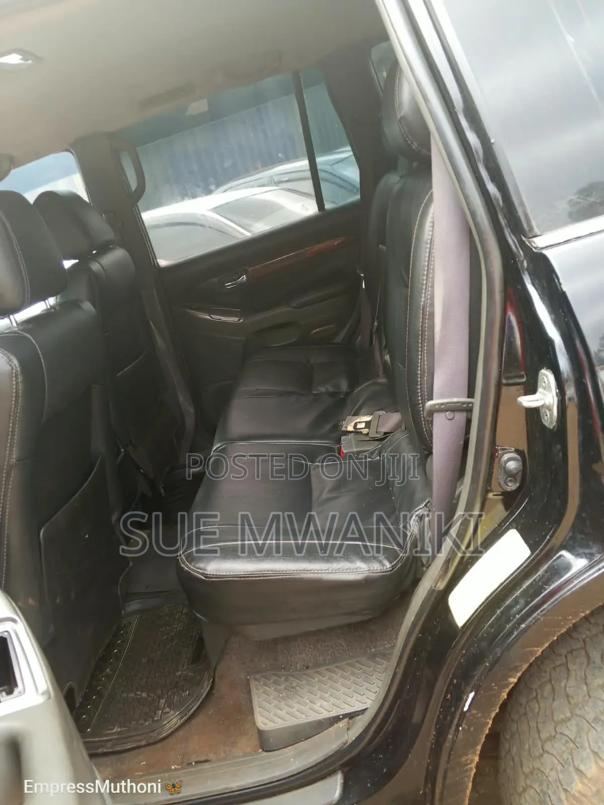 Toyota Land Cruiser Prado 2005 Black