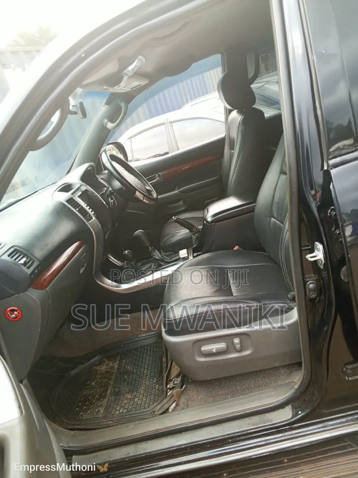 Toyota Land Cruiser Prado 2005 Black