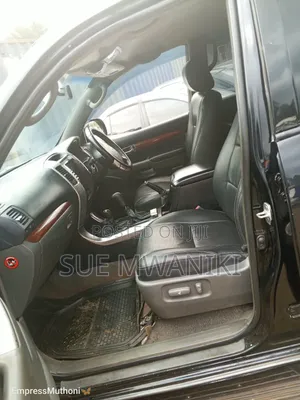 Toyota Land Cruiser Prado 2005 Black