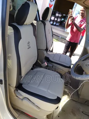 Toyota Porte Seat Covers – Custom Made