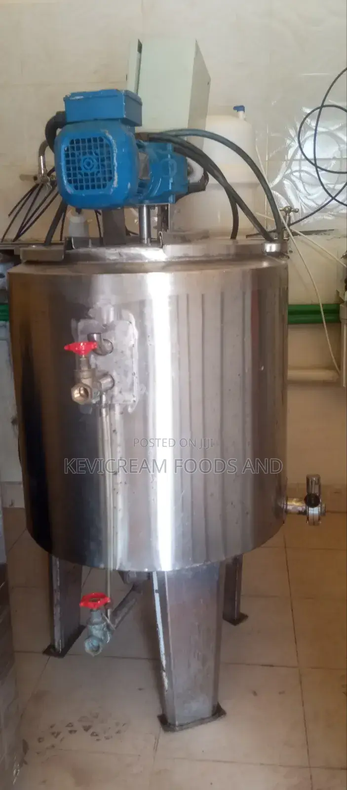 Food Pasteurizer. O