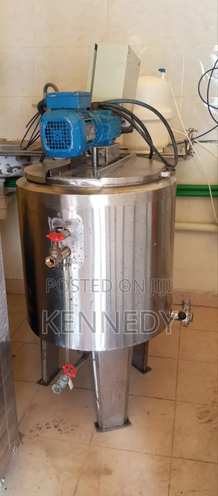 Commercial Food Pasteurizer. O