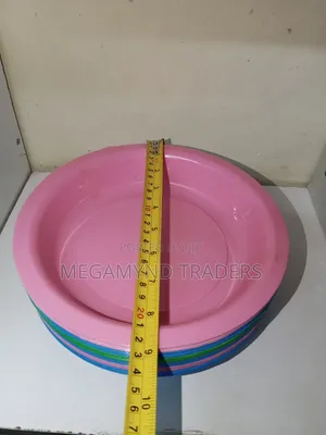 12pc Reusable Plastic Plates / Party Plate