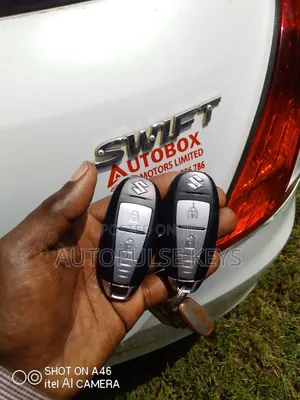 Suzuki Swift Spare Duplication