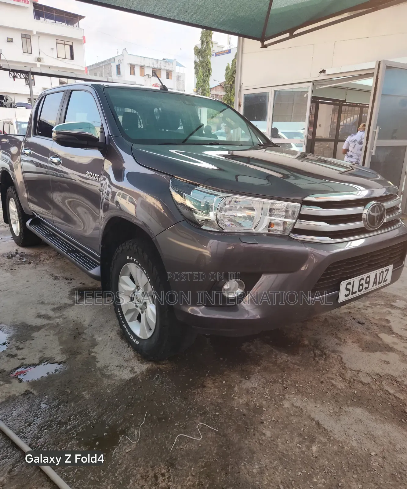 Toyota Hilux 2019 Gray