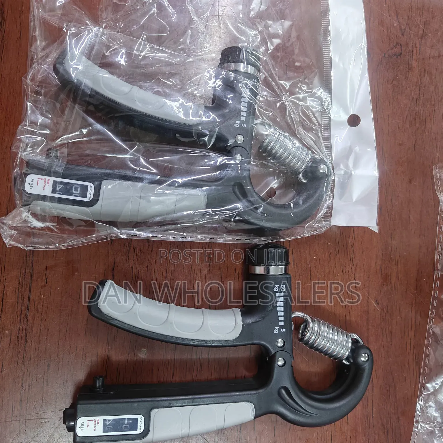 Adjustable Hand Grip Strengthener