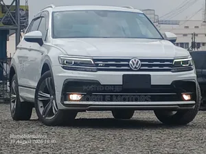 Volkswagen Tiguan 2.0T SEL R-Line AWD 4MOTION 2019 White