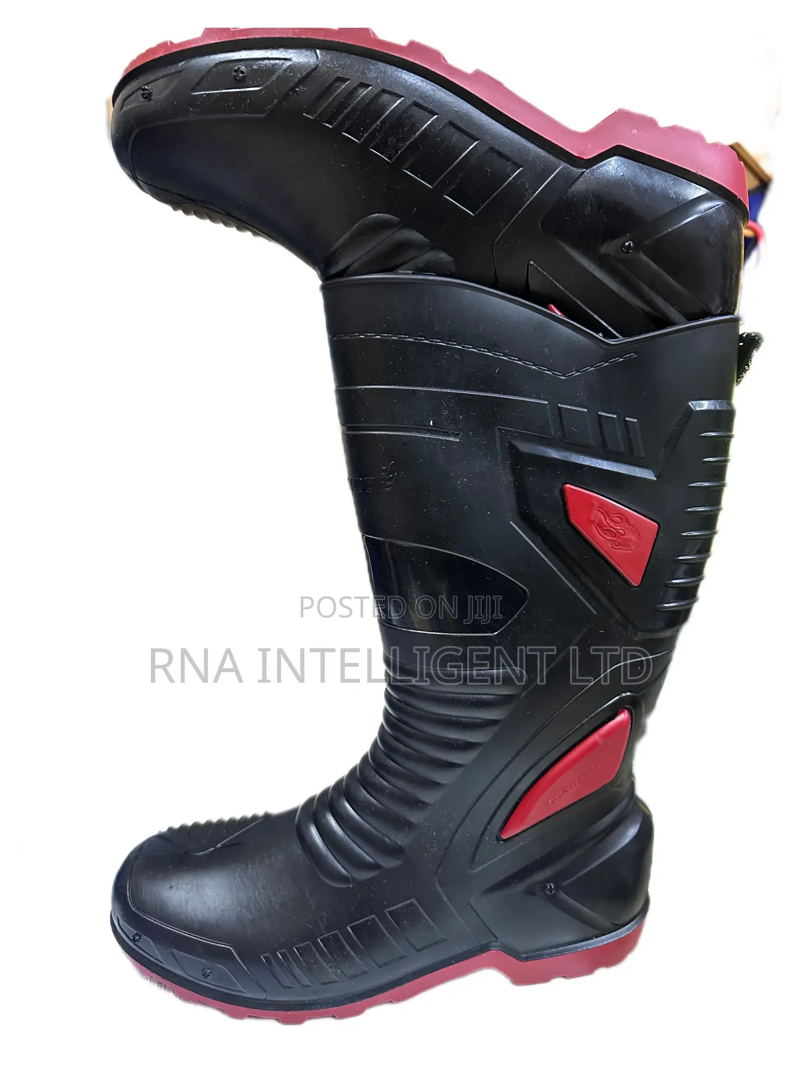 Ace Black Gumboot