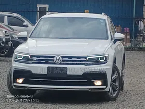 Volkswagen Tiguan 2.0T SEL R-Line AWD 4MOTION 2019 White