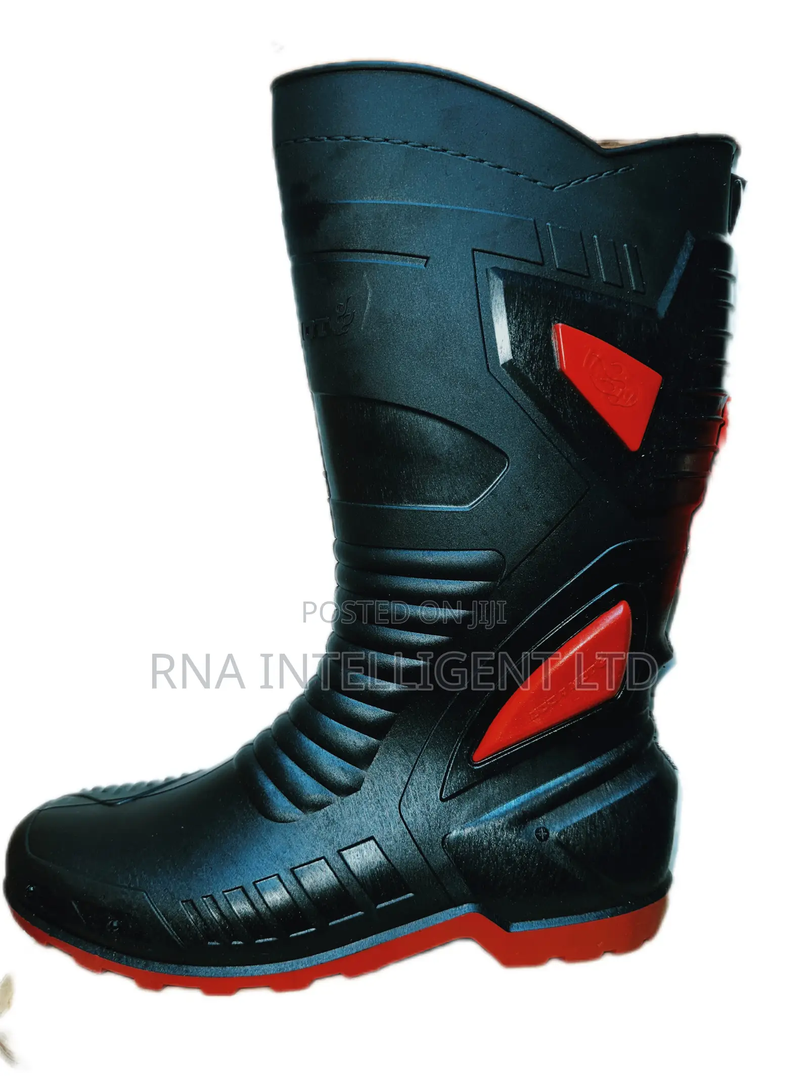 Ace Black Gumboot