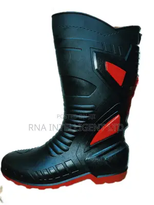 Ace Black Gumboot