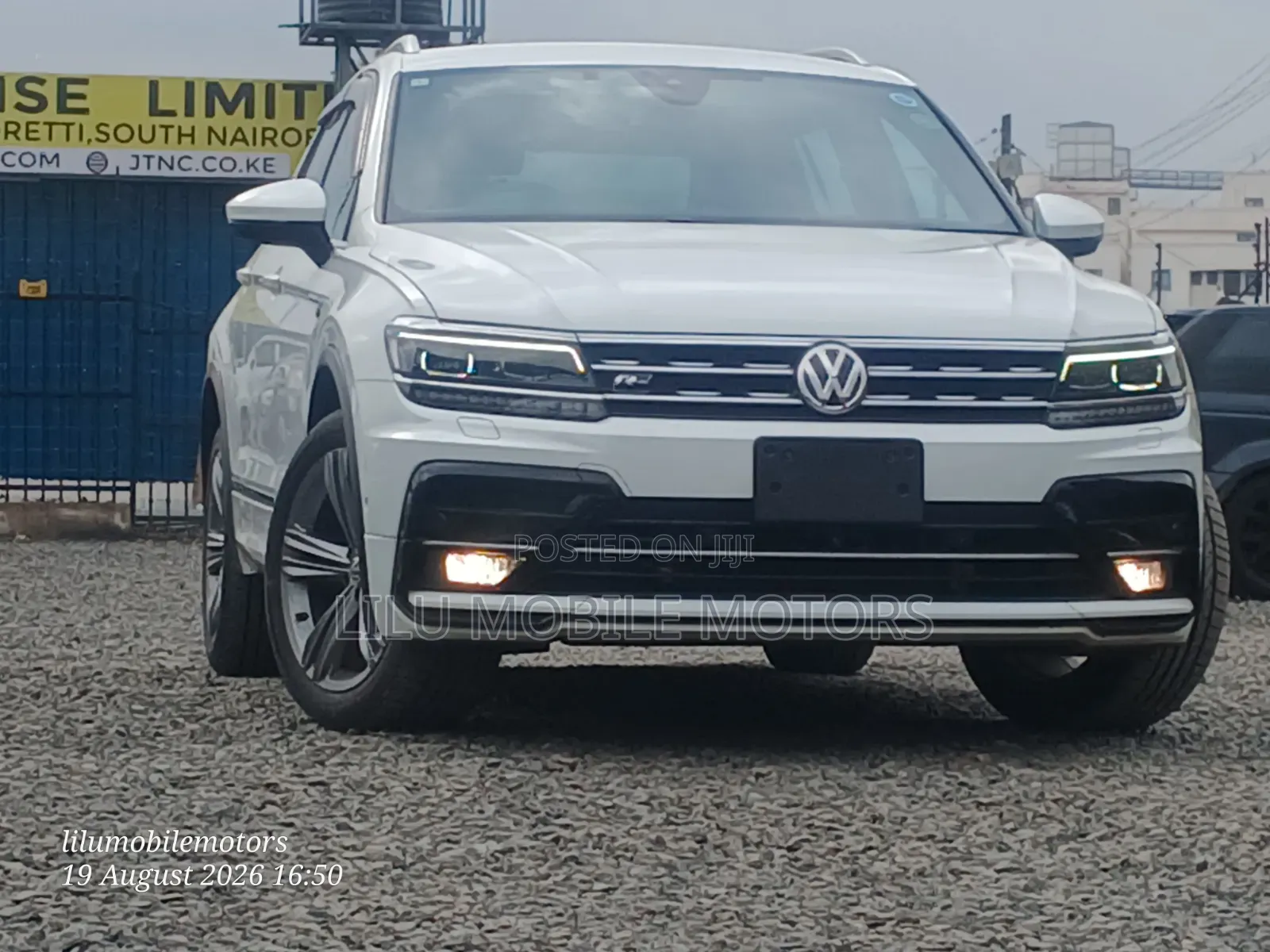 Volkswagen Tiguan 2.0T SEL R-Line AWD 4MOTION 2019 White