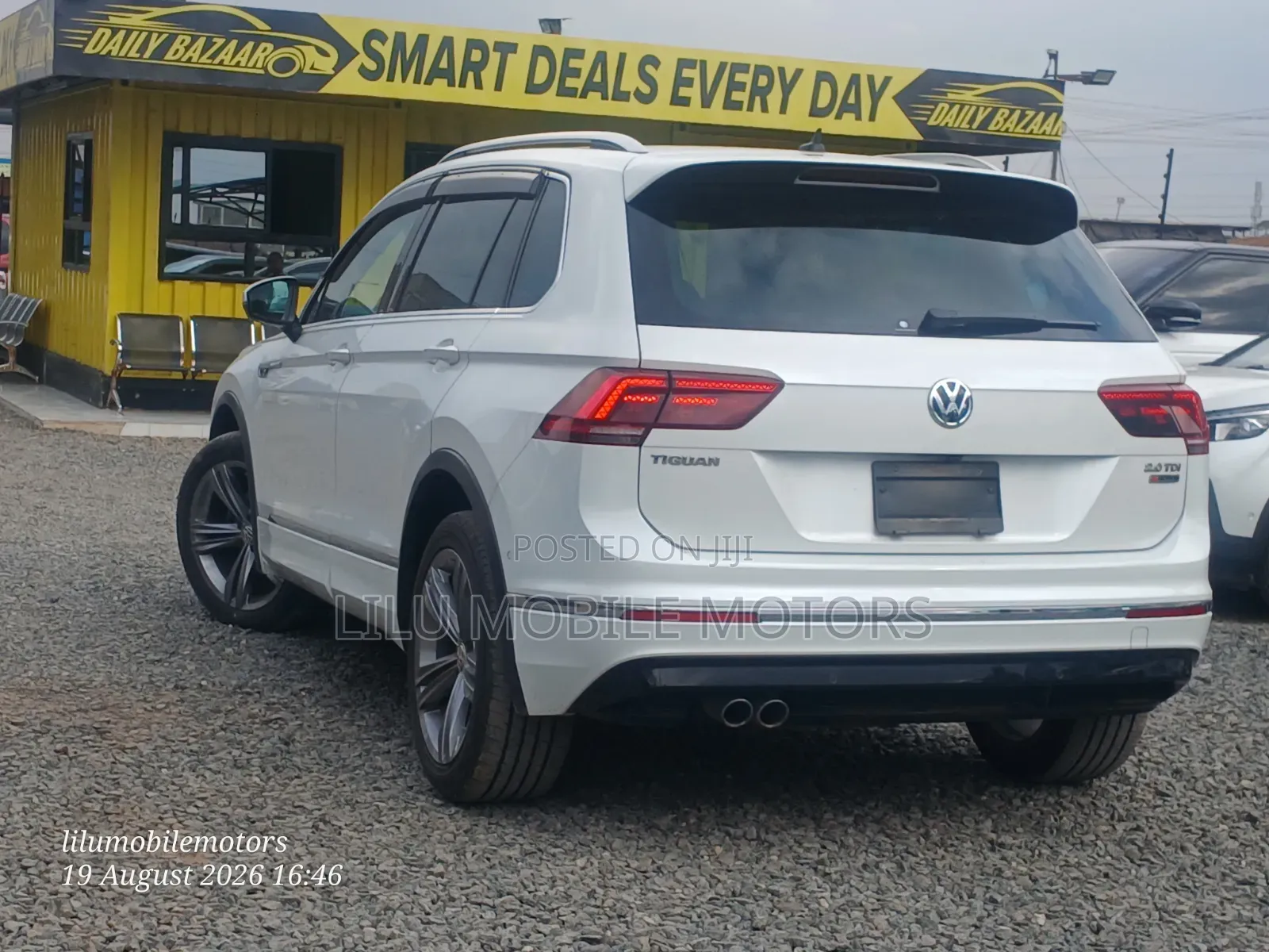 Volkswagen Tiguan 2.0T SEL R-Line AWD 4MOTION 2019 White