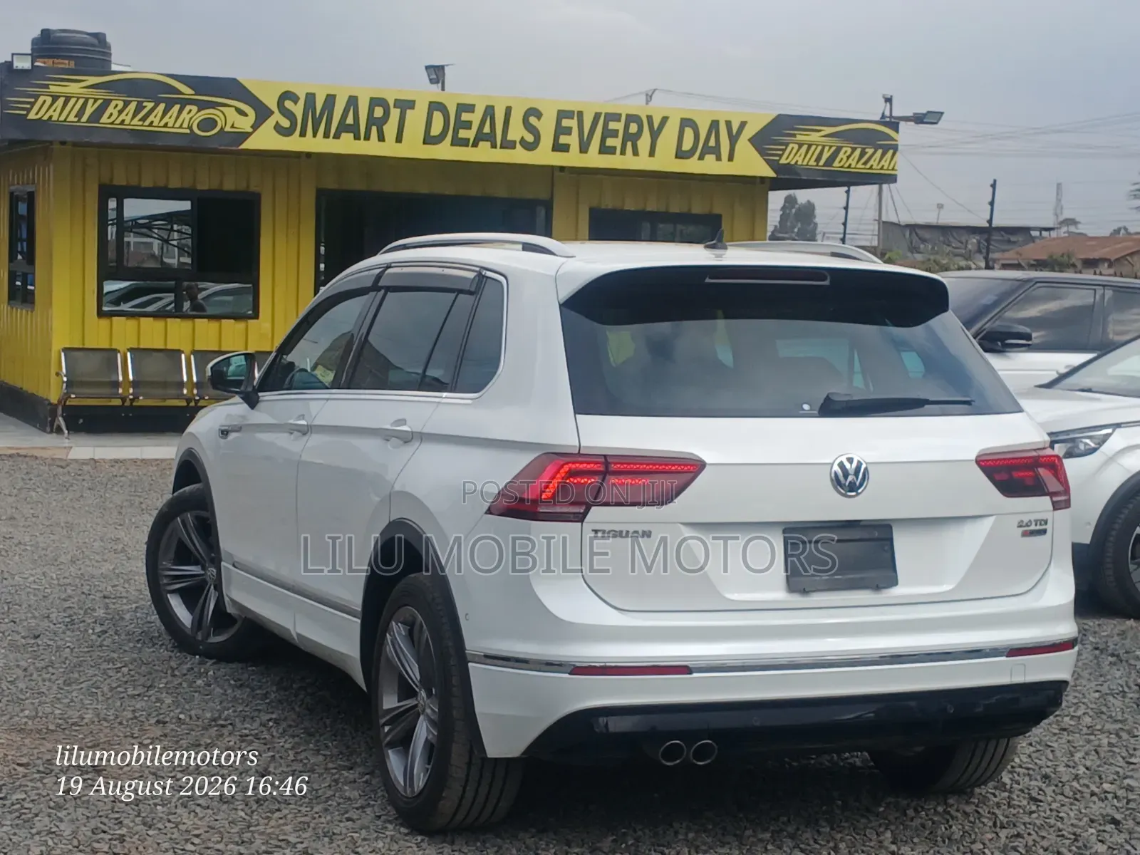 Volkswagen Tiguan 2.0T SEL R-Line AWD 4MOTION 2019 White