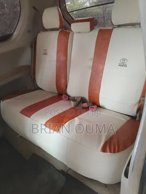 Toyota Porte Interior Upgrade – Custom Seat Covers | 7,999