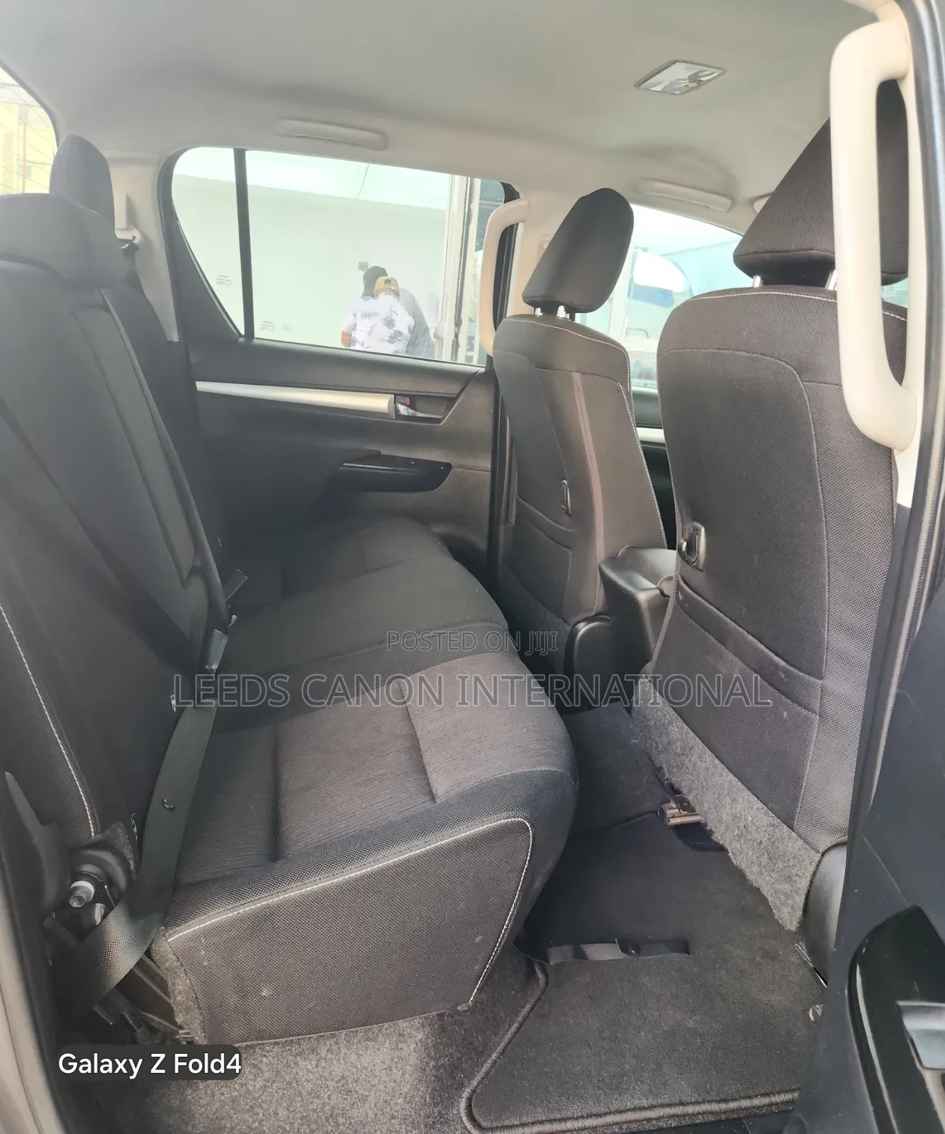 Toyota Hilux 2019 Gray