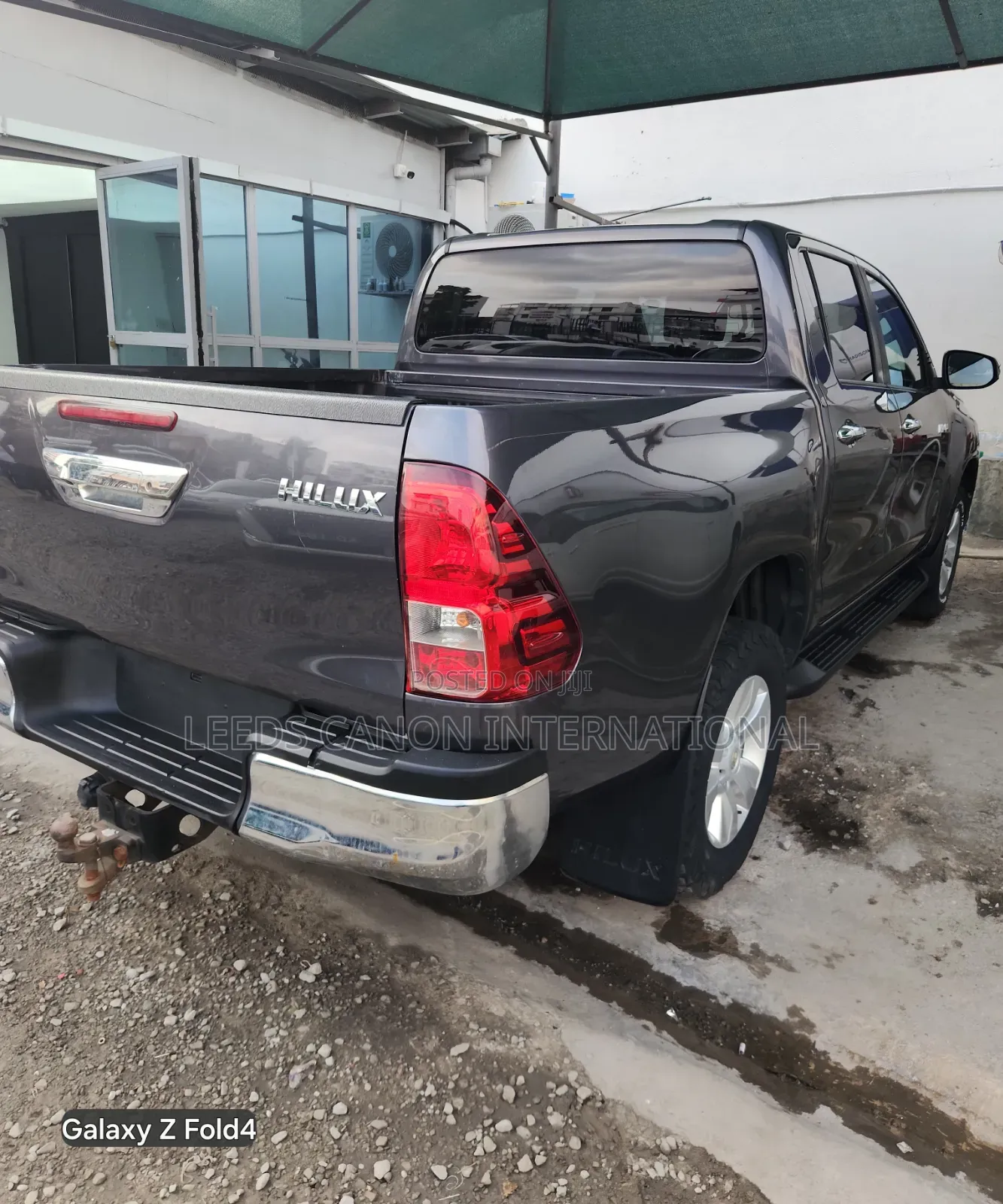Toyota Hilux 2019 Gray