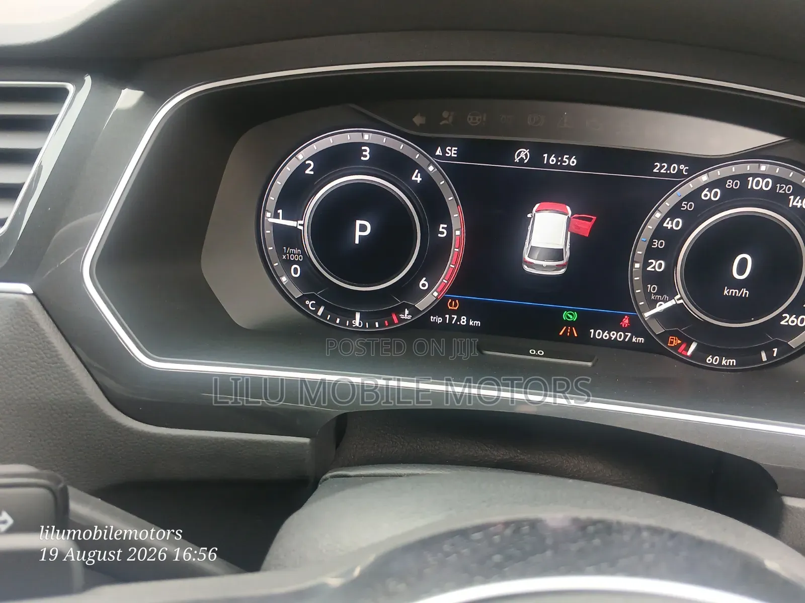 Volkswagen Tiguan 2.0T SEL R-Line AWD 4MOTION 2019 White