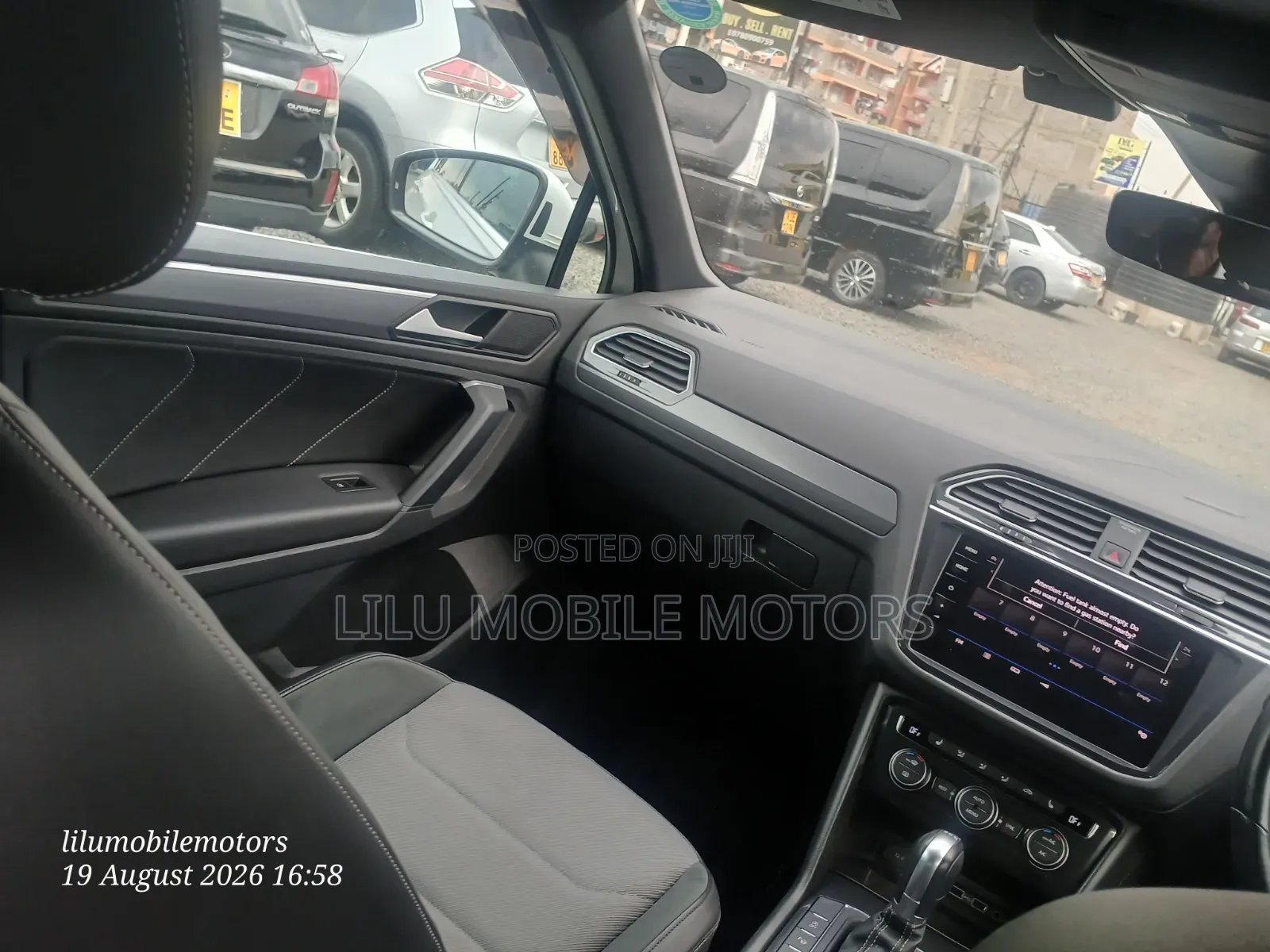 Volkswagen Tiguan 2.0T SEL R-Line AWD 4MOTION 2019 White
