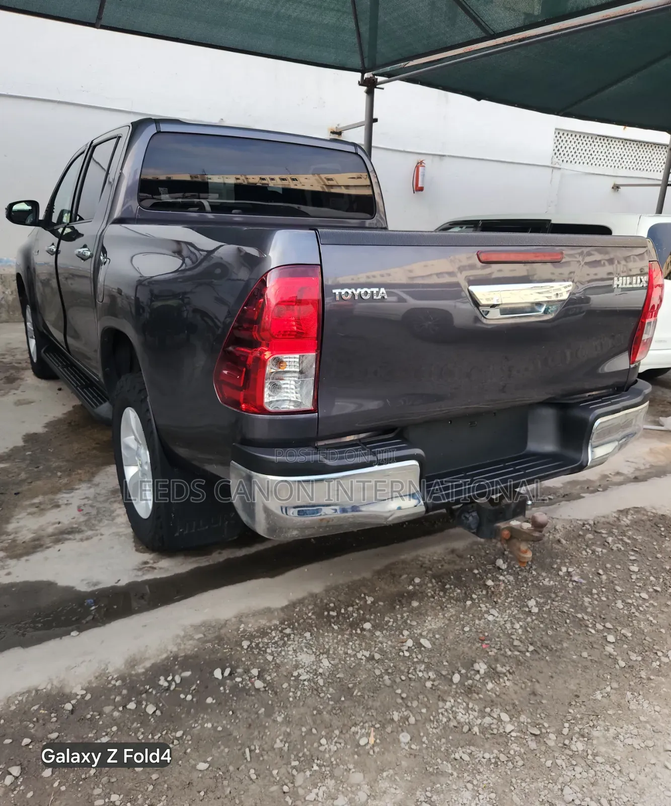 Toyota Hilux 2019 Gray