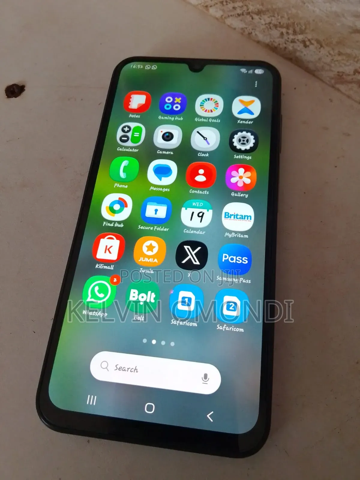 Samsung Galaxy A15 5G 128 GB Black