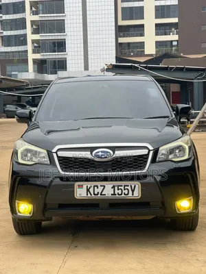 Subaru Forester 2013 Matt Black