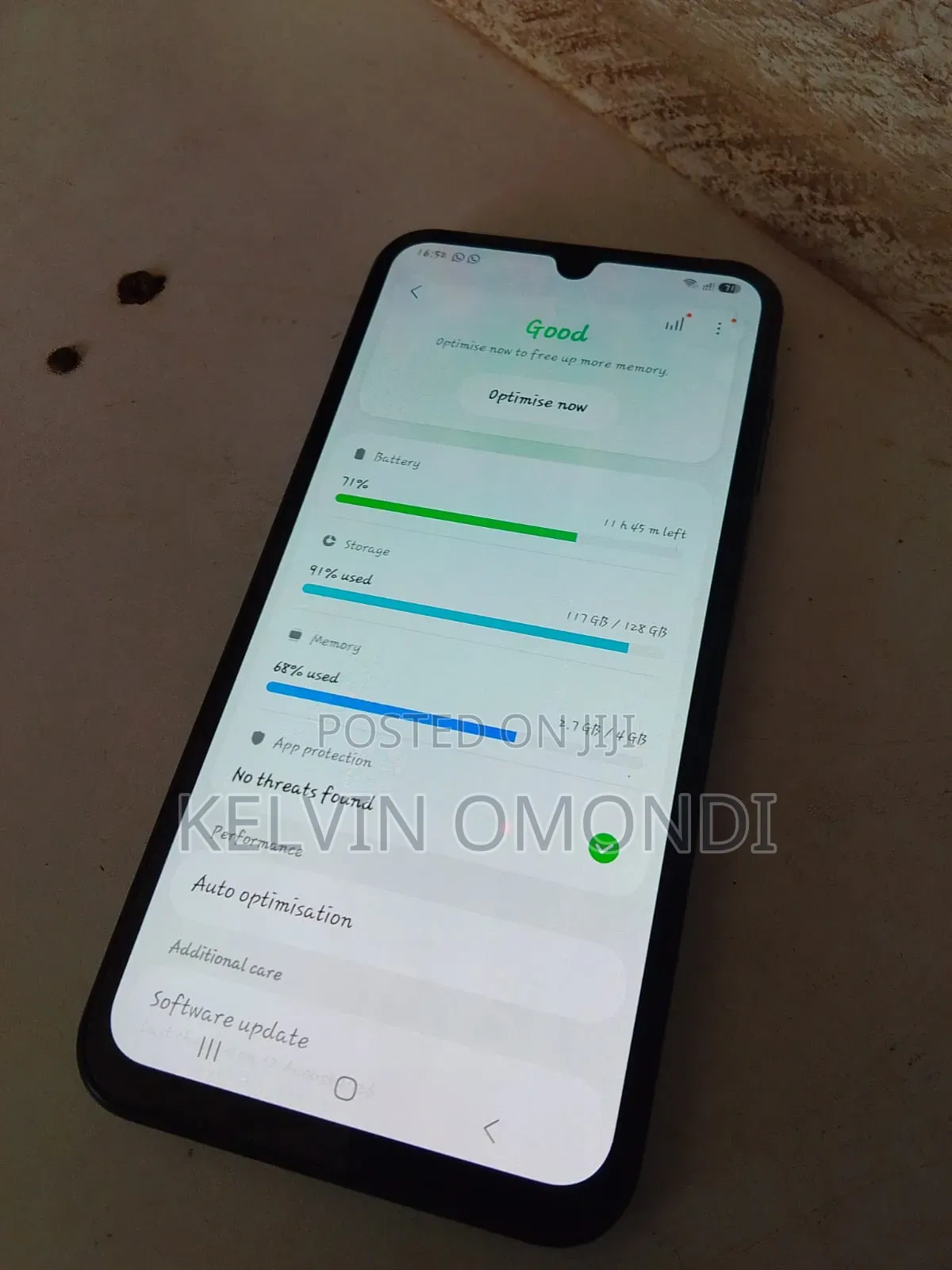 Samsung Galaxy A15 5G 128 GB Black