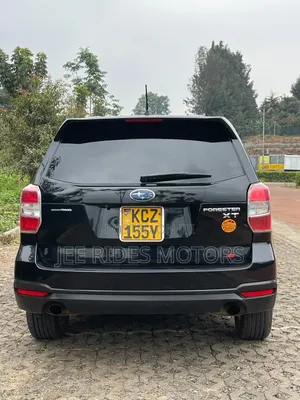 Subaru Forester 2013 Matt Black