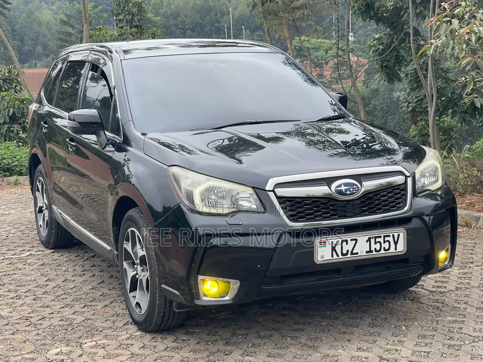 Subaru Forester 2013 Matt Black