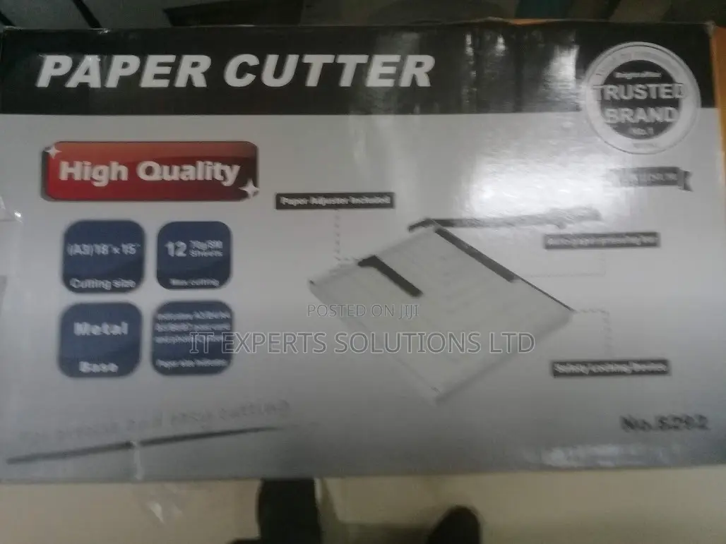 A4 Paper Cutter Mettalic