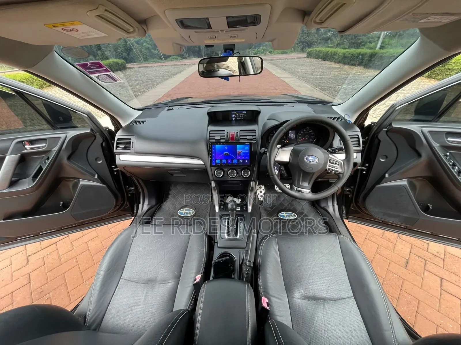 Subaru Forester 2013 Matt Black