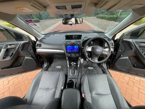 Subaru Forester 2013 Matt Black