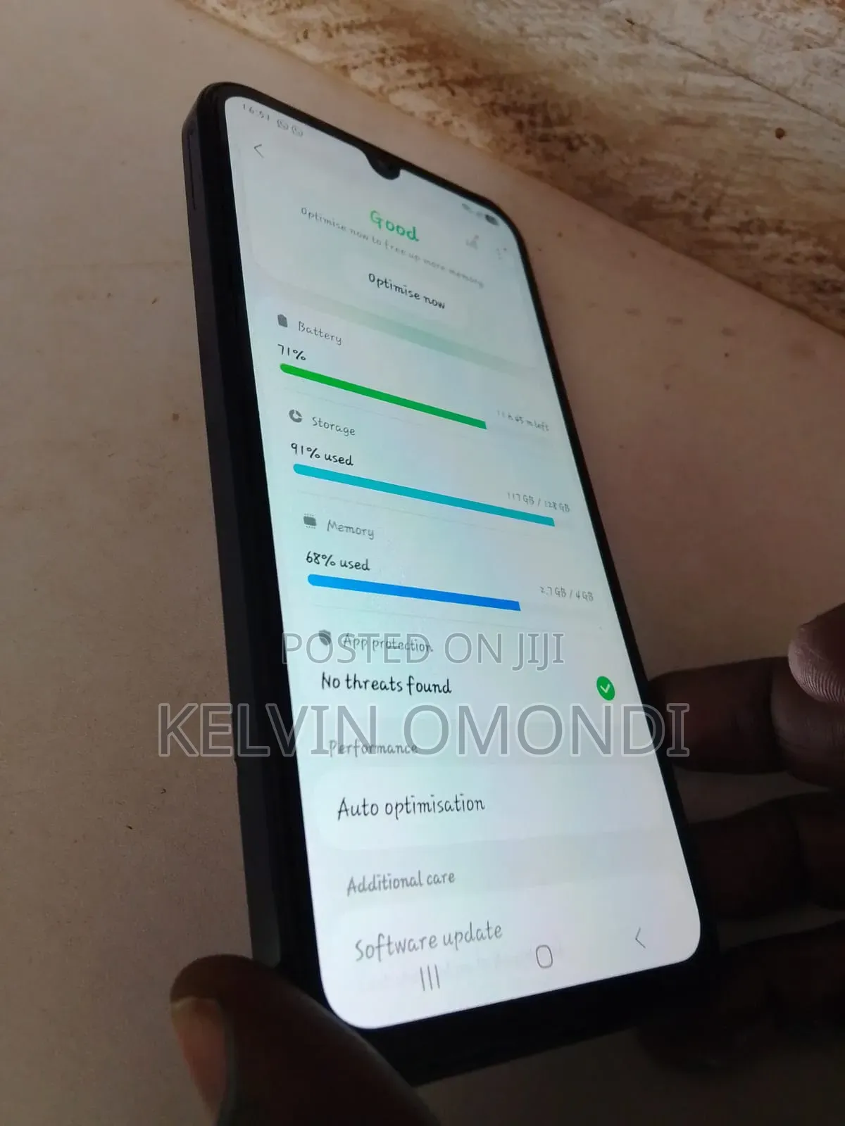 Samsung Galaxy A15 5G 128 GB Black