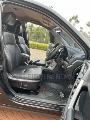 Subaru Forester 2013 Matt Black