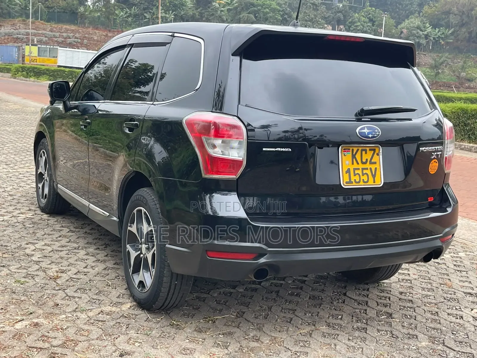 Subaru Forester 2013 Matt Black