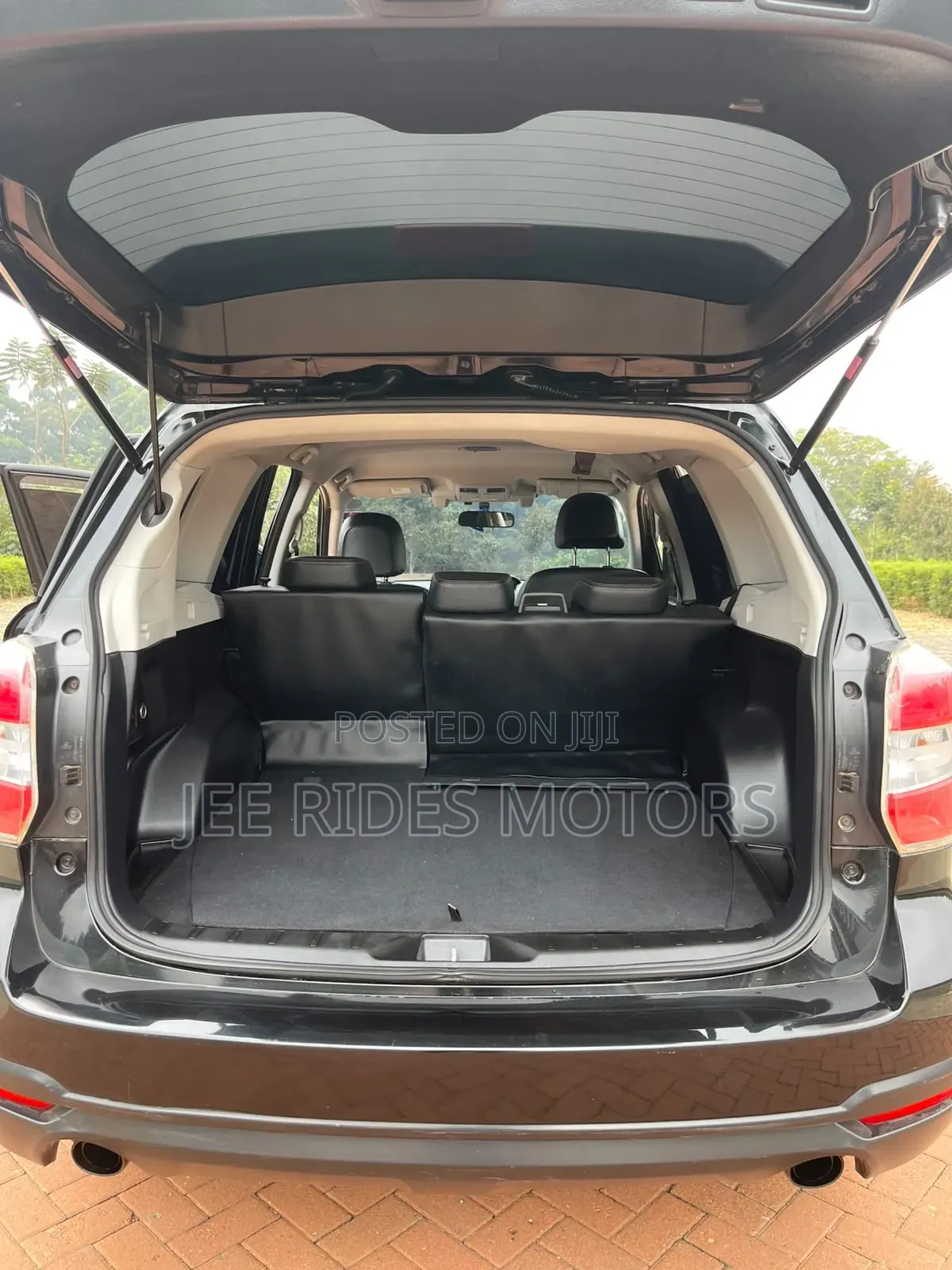 Subaru Forester 2013 Matt Black