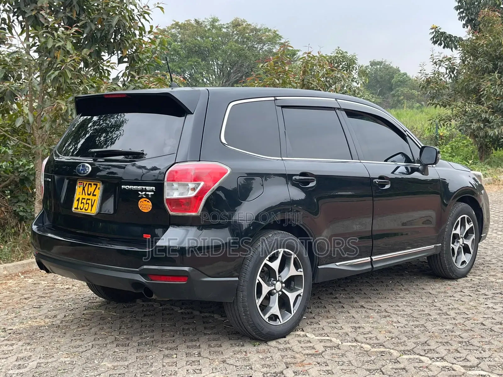 Subaru Forester 2013 Matt Black