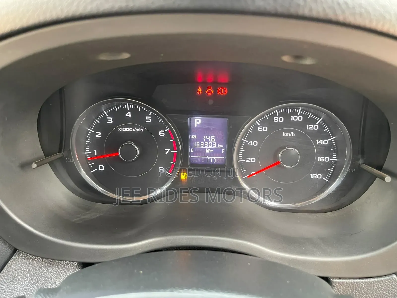Subaru Forester 2013 Matt Black