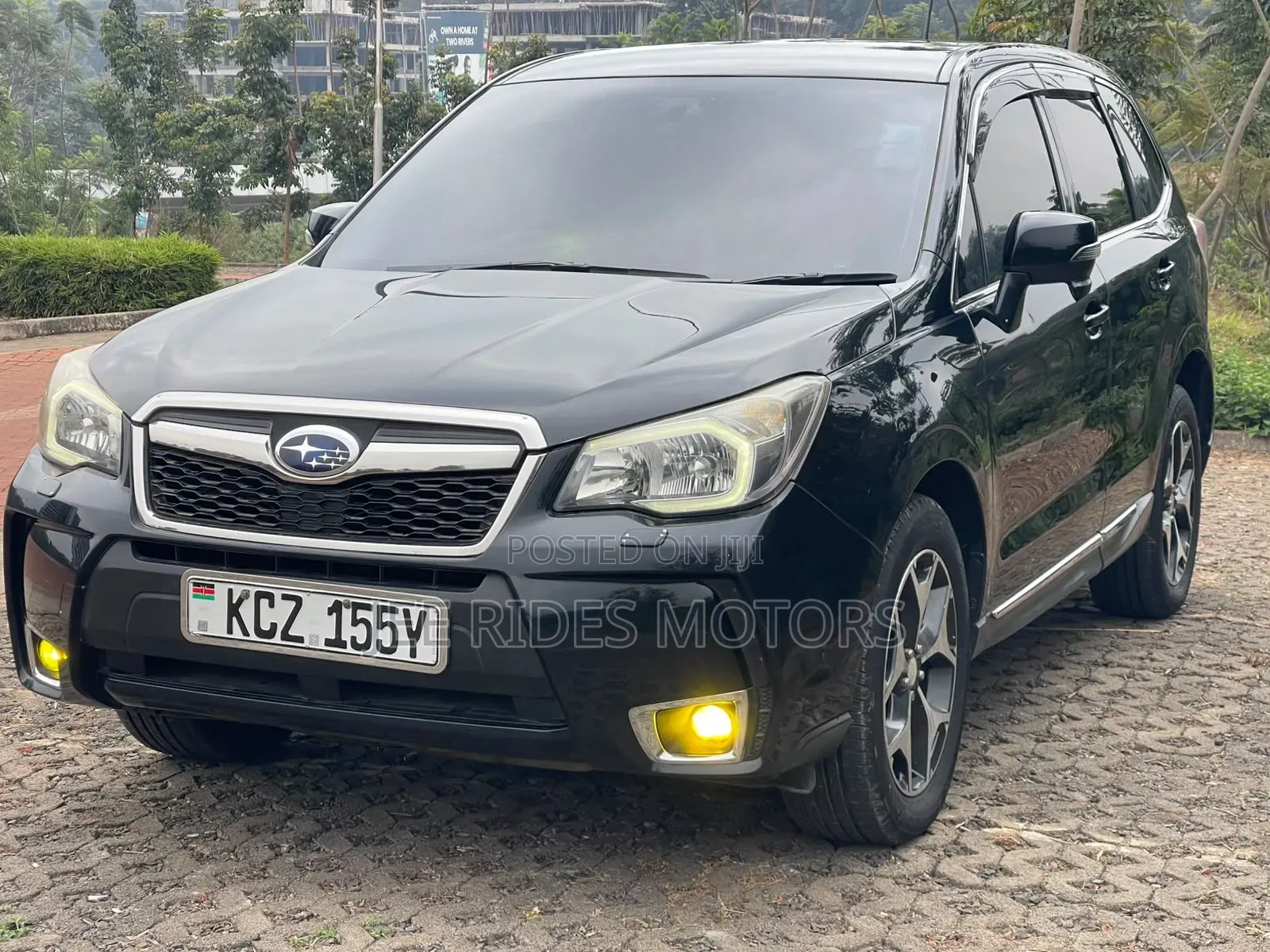 Subaru Forester 2013 Matt Black