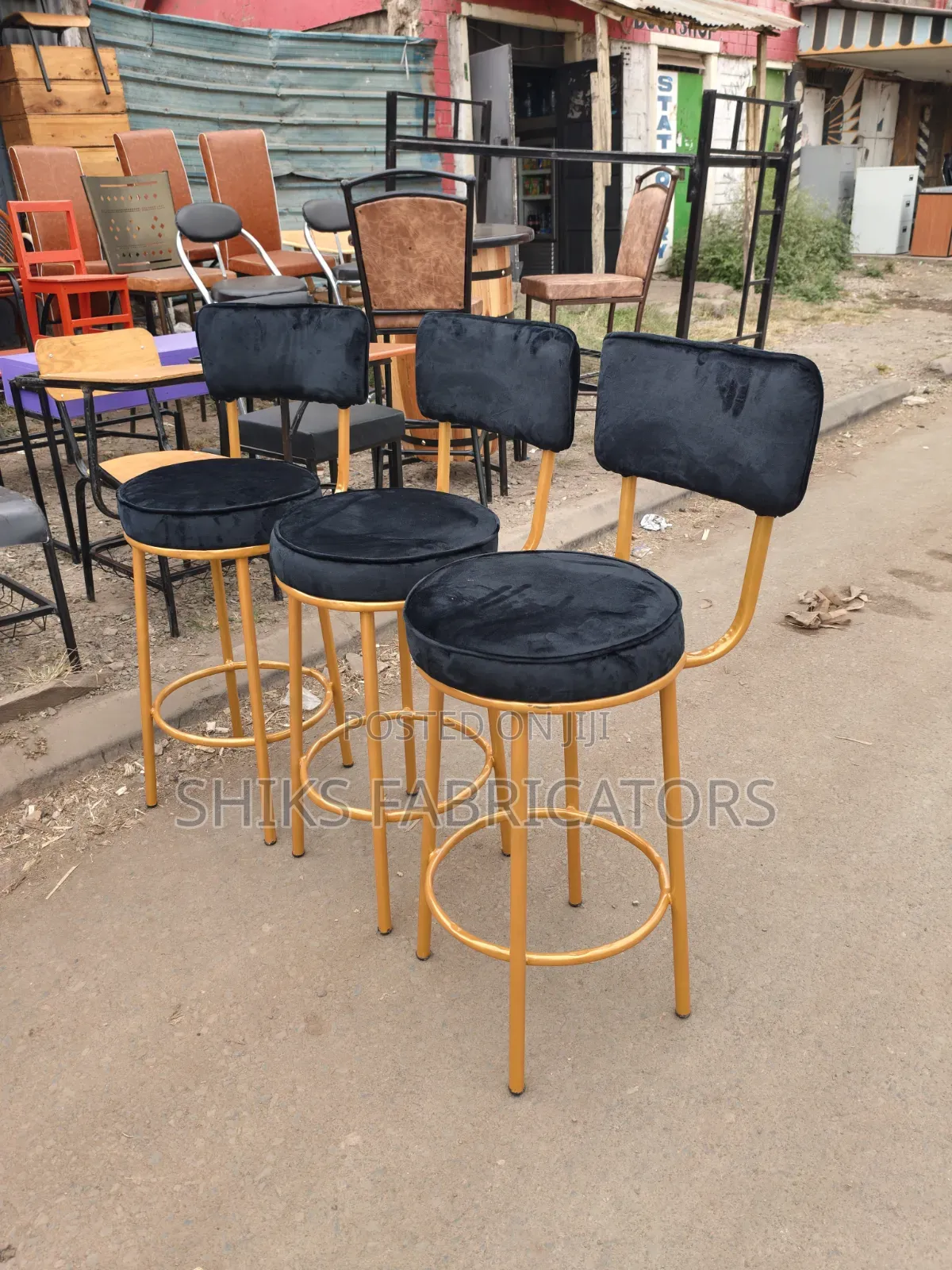 Multipurpose High Stool or Sinatabu