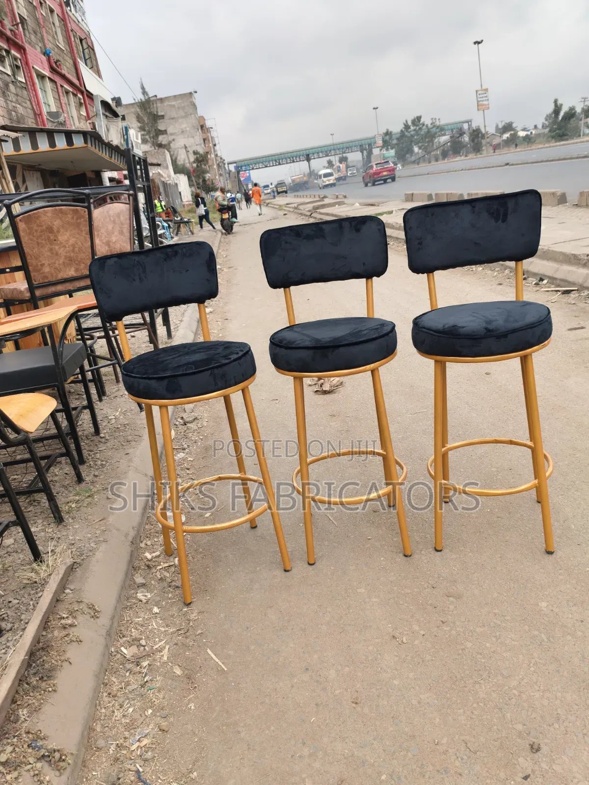 Multipurpose High Stool or Sinatabu