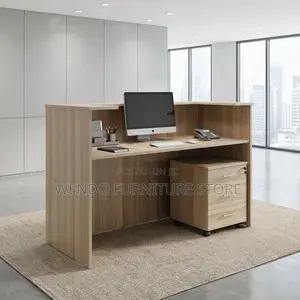 Reception Desk; 1400MM Front Reception Mega Office Desk