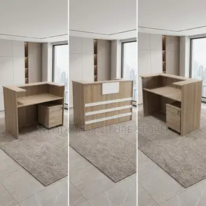 Reception Desk; 1400MM Front Reception Mega Office Desk