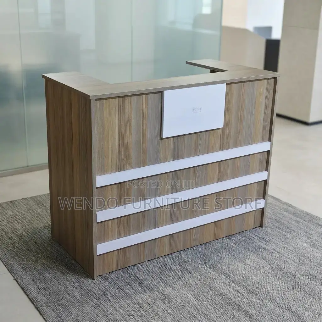 Reception Desk; 1400MM Front Reception Mega Office Desk