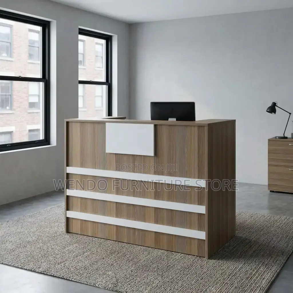 Reception Desk; 1400MM Front Reception Mega Office Desk