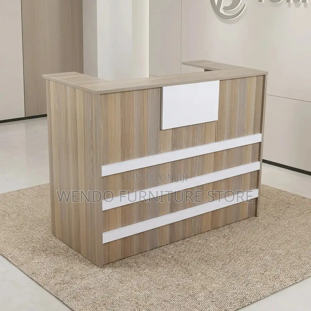 Reception Desk; 1400MM Front Reception Mega Office Desk