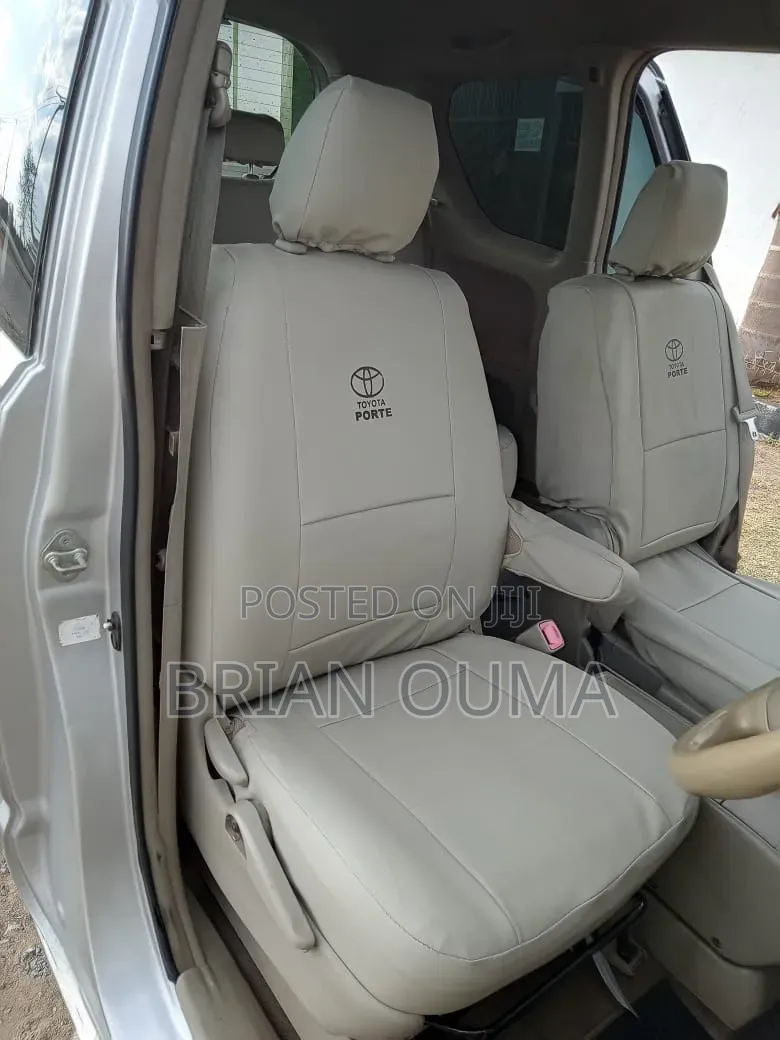 Toyota Porte Custom Seat Covers – Made to Order | KSh 7,999