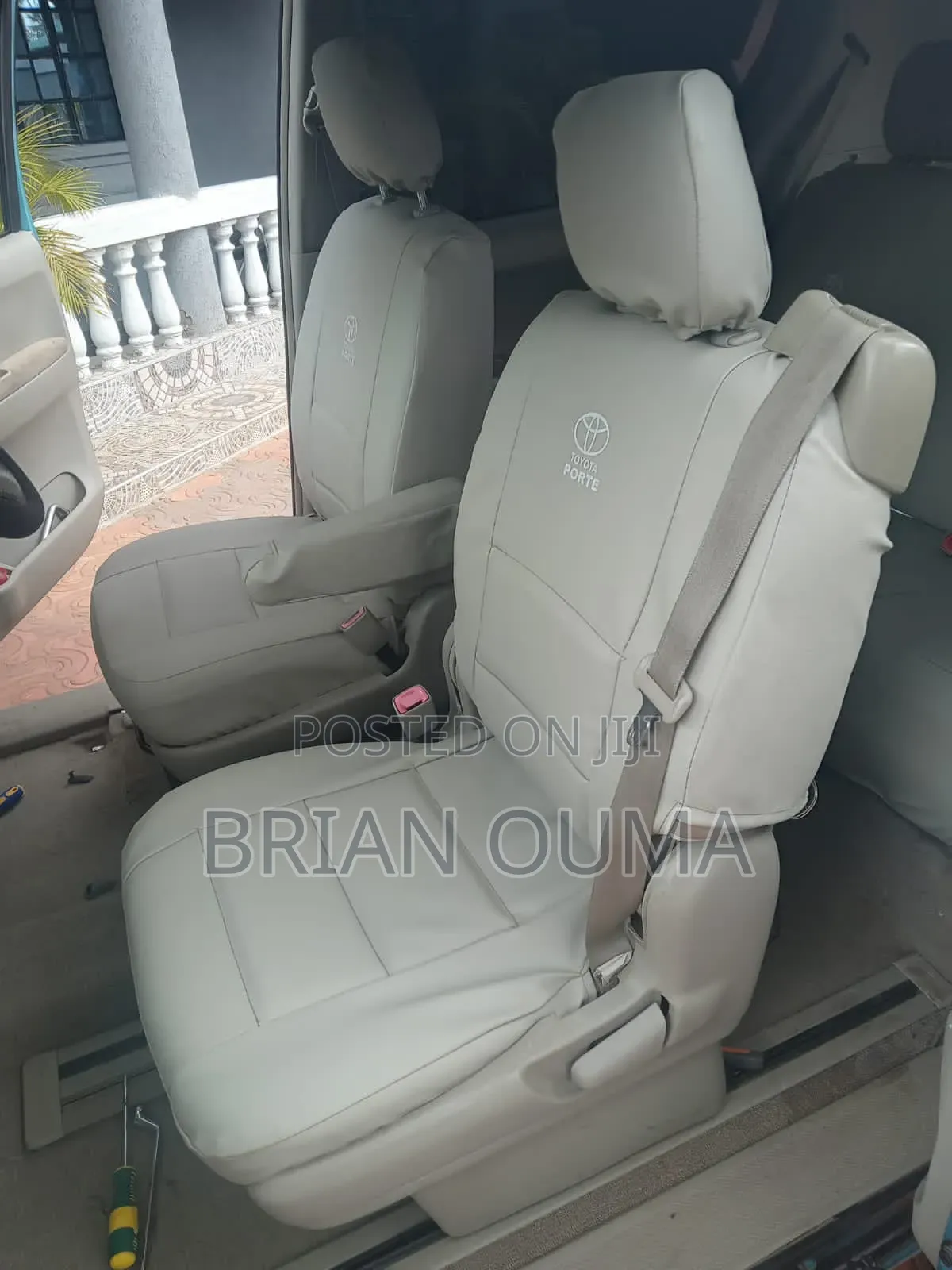 Toyota Porte Custom Seat Covers – Made to Order | KSh 7,999
