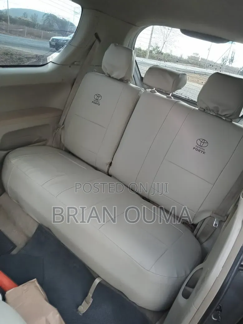 Toyota Porte Custom Seat Covers – Made to Order | KSh 7,999