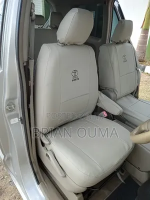 Toyota Porte Custom Seat Covers – Made to Order | KSh 7,999